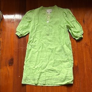 Lilly Pulitzer Lime Green Mini Dress